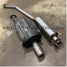 JDM DC5 Integra Type R Full Exhaust 