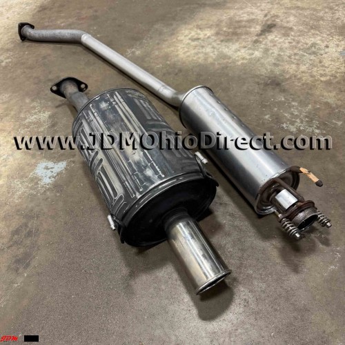 JDM DC5 Integra Type R Full Exhaust 