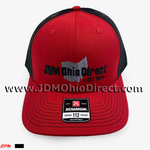 JDM Ohio Direct Trucker Snapback Hat