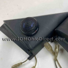 JDM EK9 Civic Internal Mirror Covers with Tweeters