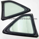 JDM BB6 Prelude SiR Quarter Glass