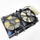 JDM BB6 Prelude SiR Radiator with Fans