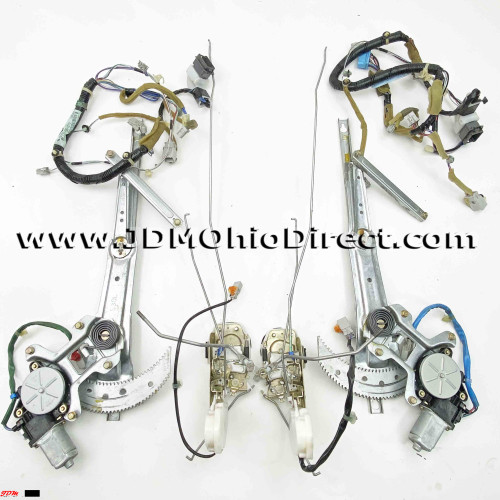 JDM BB6 Prelude SiR RHD Door Internal Conversion Kit 
