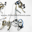 JDM BB6 Prelude SiR RHD Door Internal Conversion Kit 