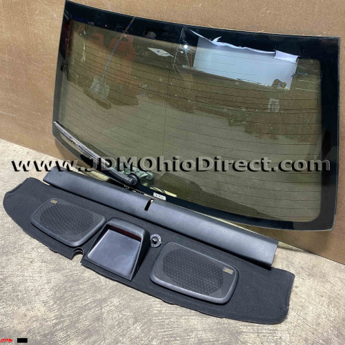 JDM BB6 Prelude SiR Rear Glass Wiper Conversion