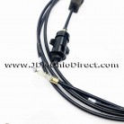 JDM BB6 Prelude SiR RHD Fuel Door Release Cable 