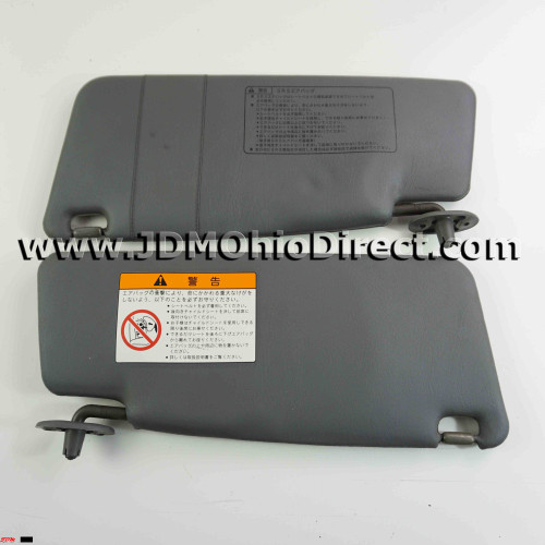 JDM BB6 Prelude SiR Type S Sun Visor Set