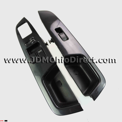 JDM BB6 Prelude SiR Carbon RHD Window Switches