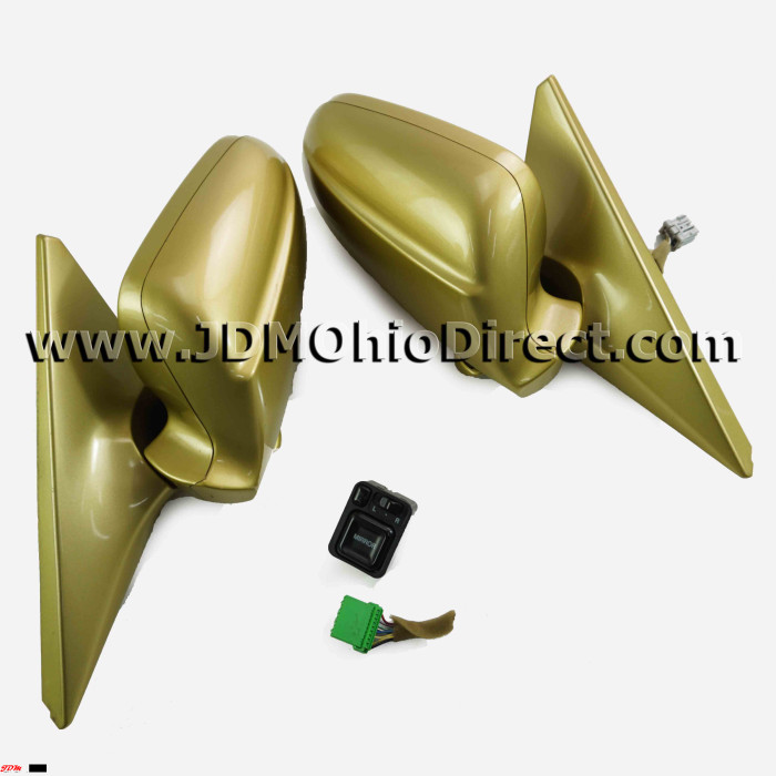 JDM BB6 Prelude SiR Power Folding Mirrors