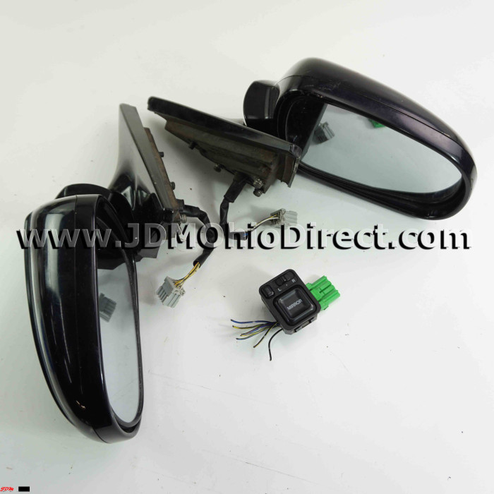 JDM BB6 Prelude SiR Power Folding Mirrors