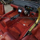 JDM BB6 Prelude SiR Full Red Interior and RHD Conversion