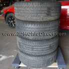 JDM BB6 Prelude SiR Wheel and Tire Set 