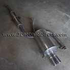 JDM BB6 Prelude SiR Muffler and B-Pipe Exhaust