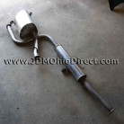 JDM BB6 Prelude SiR Muffler and B-Pipe Exhaust