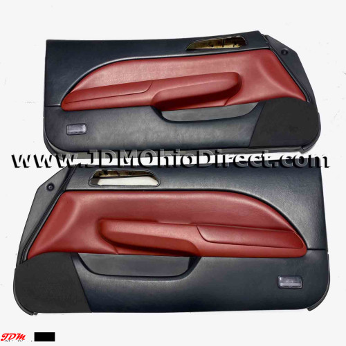 JDM BB6 Prelude SiR Red Door Panel Set