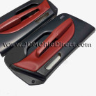 JDM BB6 Prelude SiR Red Door Panel Set