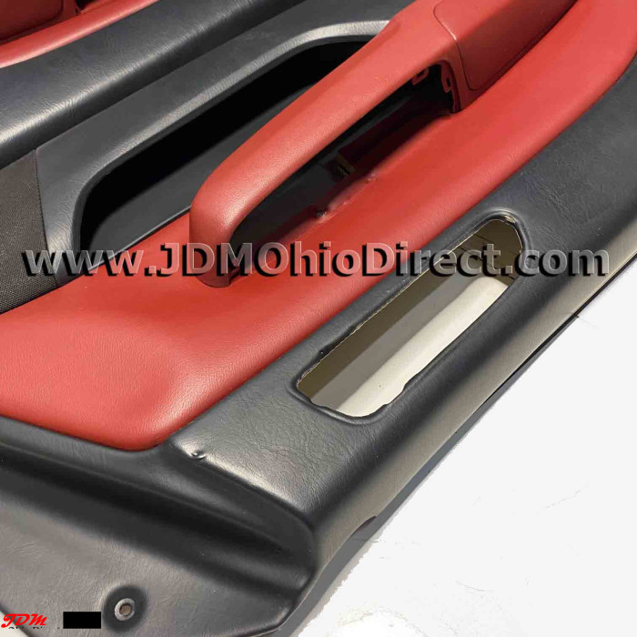 JDM BB6 Prelude SiR Red Door Panel Set