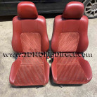 JDM BB6 Prelude SiR Red Front and Rear Seats