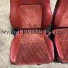 JDM BB6 Prelude SiR Red Front and Rear Seats