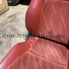 JDM BB6 Prelude SiR Red Front and Rear Seats