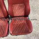 JDM BB6 Prelude SiR Red Front and Rear Seats