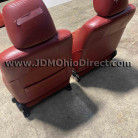 JDM BB6 Prelude SiR Red Front and Rear Seats