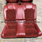 JDM BB6 Prelude SiR Red Front and Rear Seats