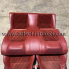 JDM BB6 Prelude SiR Red Front and Rear Seats