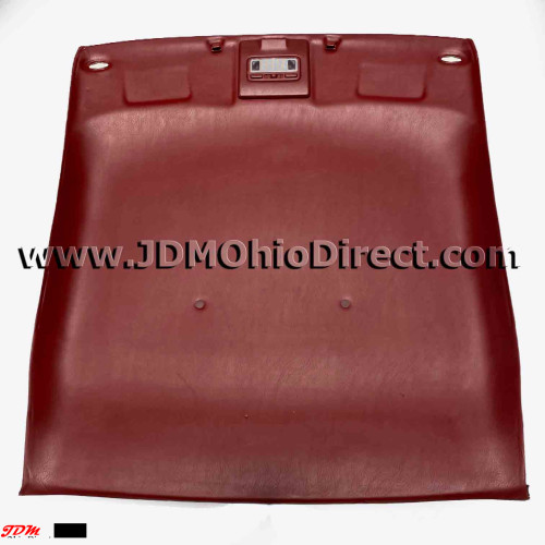 JDM BB6 Prelude SiR Red Headliner with Hardware
