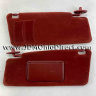 JDM BB6 Prelude SiR Red Sun Visors