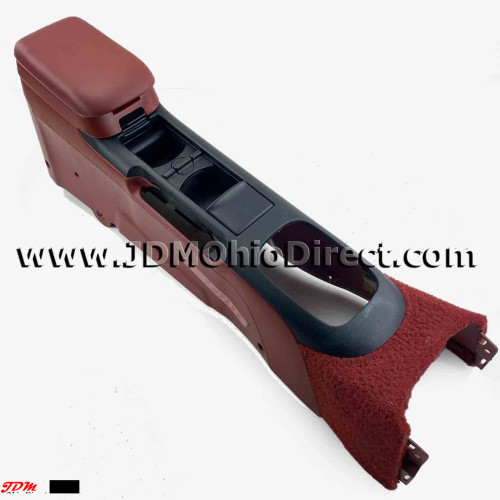 JDM BB6 Prelude SiR Red Center Console