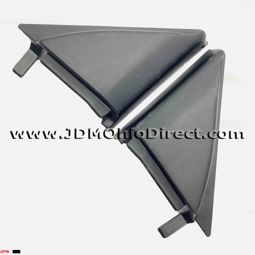 JDM BB6 Prelude SiR Door Mirror Garnish Set