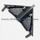 JDM BB6 Prelude SiR Door Mirror Garnish Set