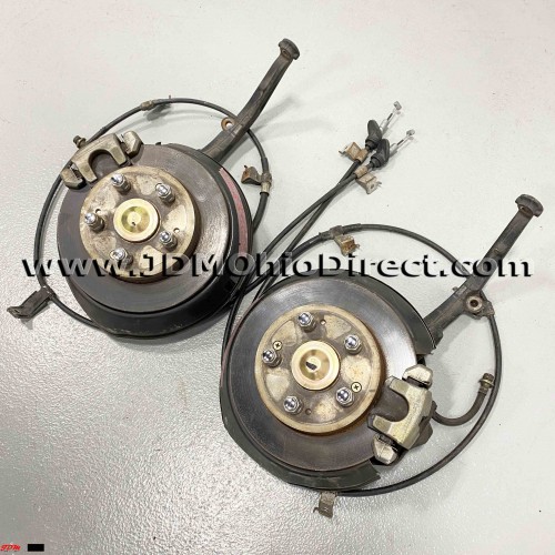 JDM BB6 Prelude SiR 5 Lug Rear Knuckle Disc Conversion 