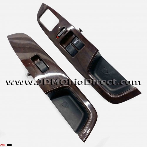 JDM BB6 Prelude SiR Woodgrain RHD Window Switches