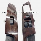 JDM BB6 Prelude SiR Woodgrain RHD Window Switches