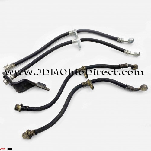 JDM BB6 Prelude SiR Front and Rear Brake Line Set