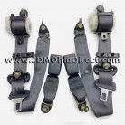 JDM BB6 Prelude SiR Rear Seatbelt Set 