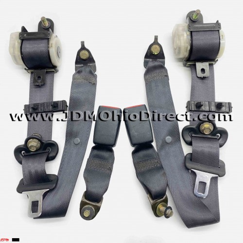 JDM BB6 Prelude SiR Rear Seatbelt Set 