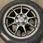 JDM CL1 Accord Euro R 16" Wheel and Tire Set