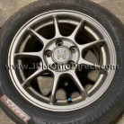 JDM CL1 Accord Euro R 16" Wheel and Tire Set