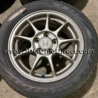 JDM CL1 Accord Euro R 16" Wheel and Tire Set