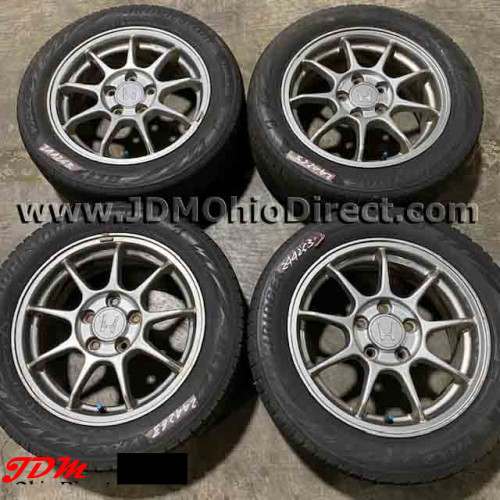 JDM CL1 Accord Euro R 16" Wheel and Tire Set