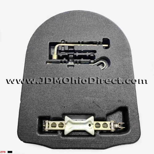 JDM CL7 Accord Euro R Spare Tire Cover and Jack Kit
