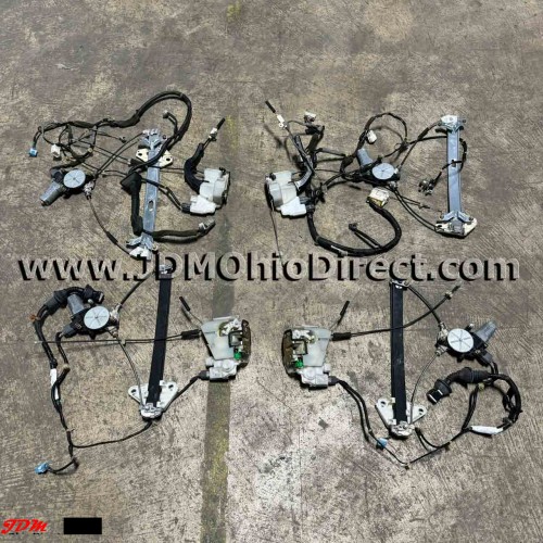 JDM CL7 Accord Euro R RHD Door Internal Conversion Kit 