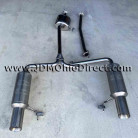 JDM CL7 Euro R Mugen Titanium Sports Exhaust System