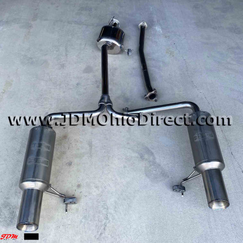 JDM CL7 Euro R Mugen Titanium Sports Exhaust System