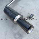JDM CL7 Euro R Mugen Titanium Sports Exhaust System