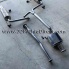 JDM CL7 Euro R Mugen Titanium Sports Exhaust System