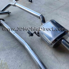 JDM CL7 Euro R Mugen Titanium Sports Exhaust System